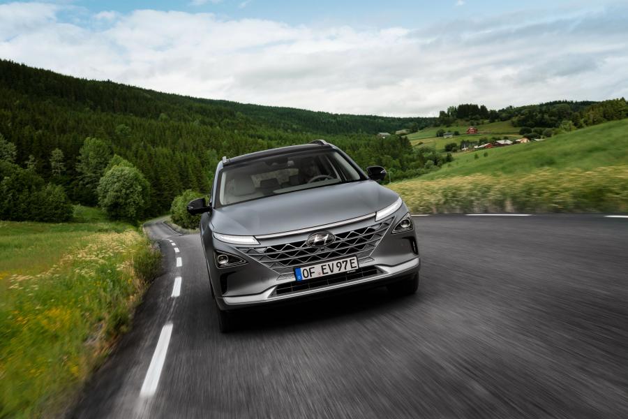 Hyundai NEXO 2018 года  (WW) (фото 36 из 41)